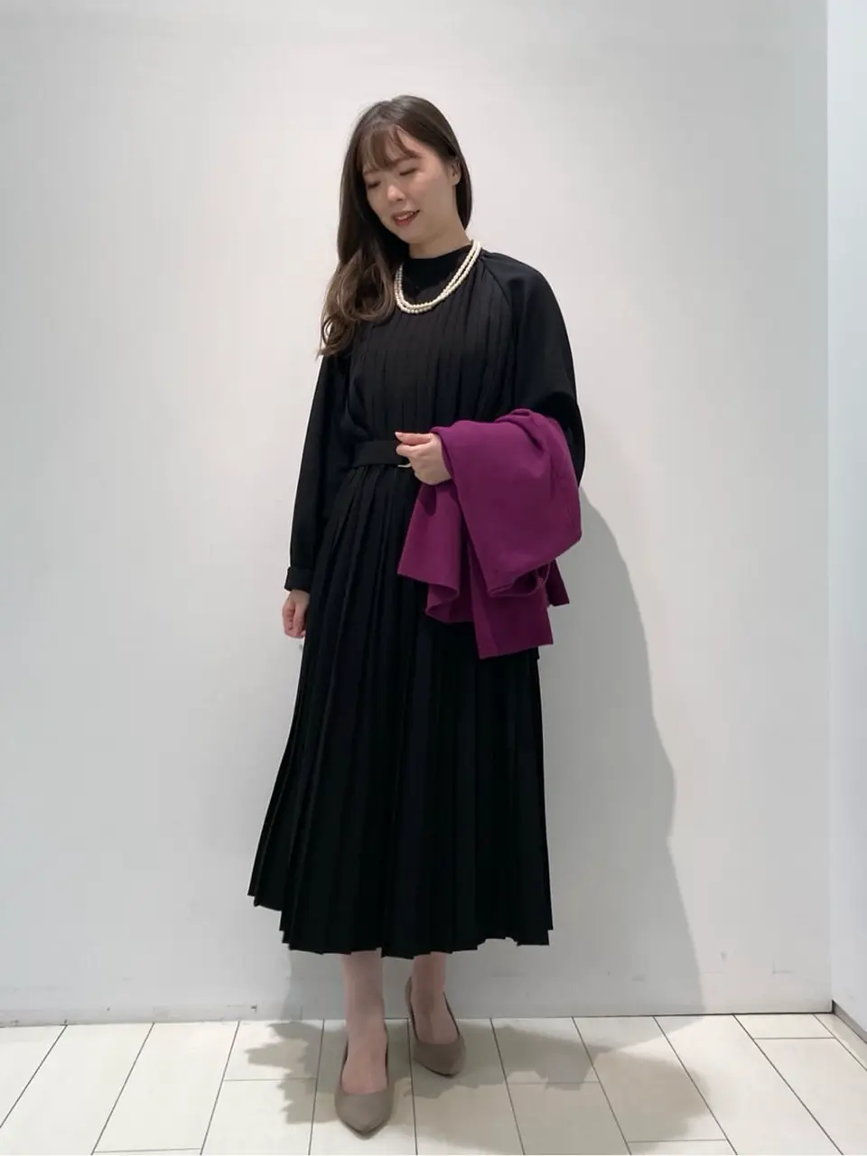  檀 コーディネート画像