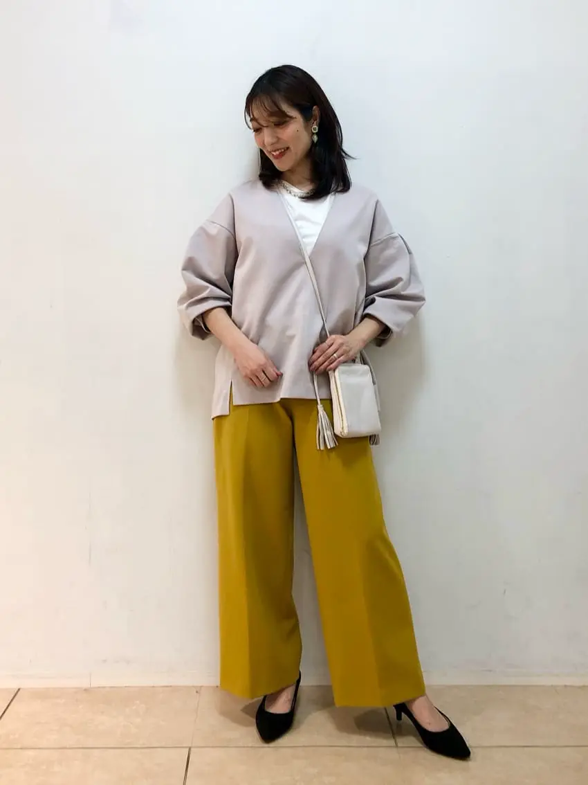 自由区 安田 コーディネート画像