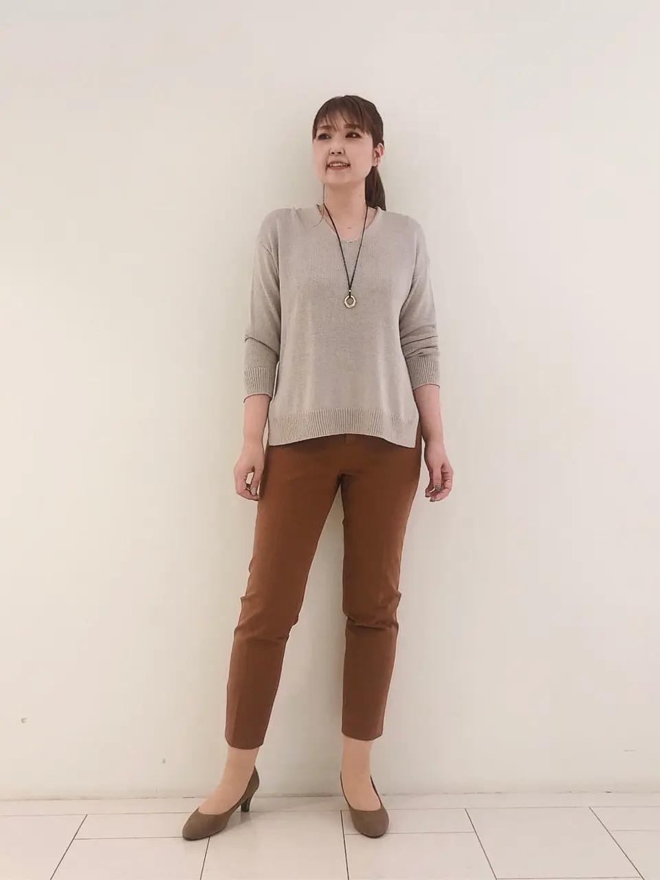  スタッフ コーディネート画像