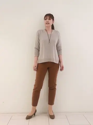 自由区 スタッフ コーディネート画像