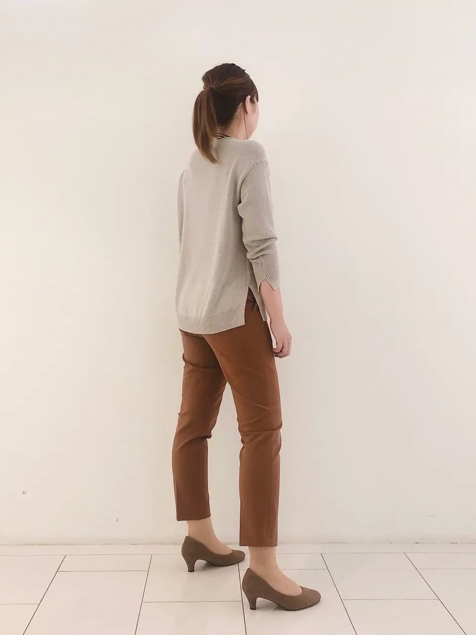 自由区 スタッフ コーディネート画像