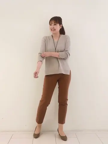 自由区 スタッフ コーディネート画像