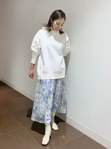 自由区 日野 コーディネート画像