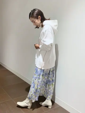 自由区 日野 コーディネート画像