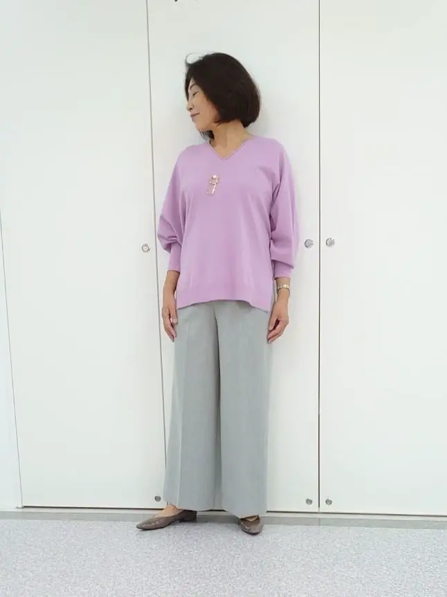 自由区 村田 コーディネート画像