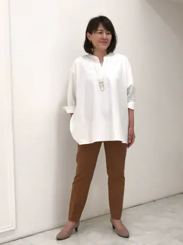 自由区 大野 コーディネート画像