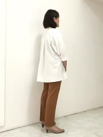 自由区 大野 コーディネート画像