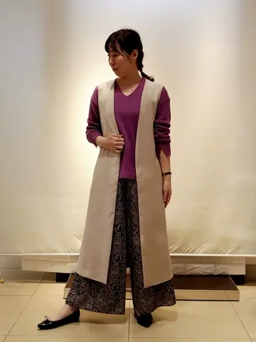 自由区 田辺 コーディネート画像