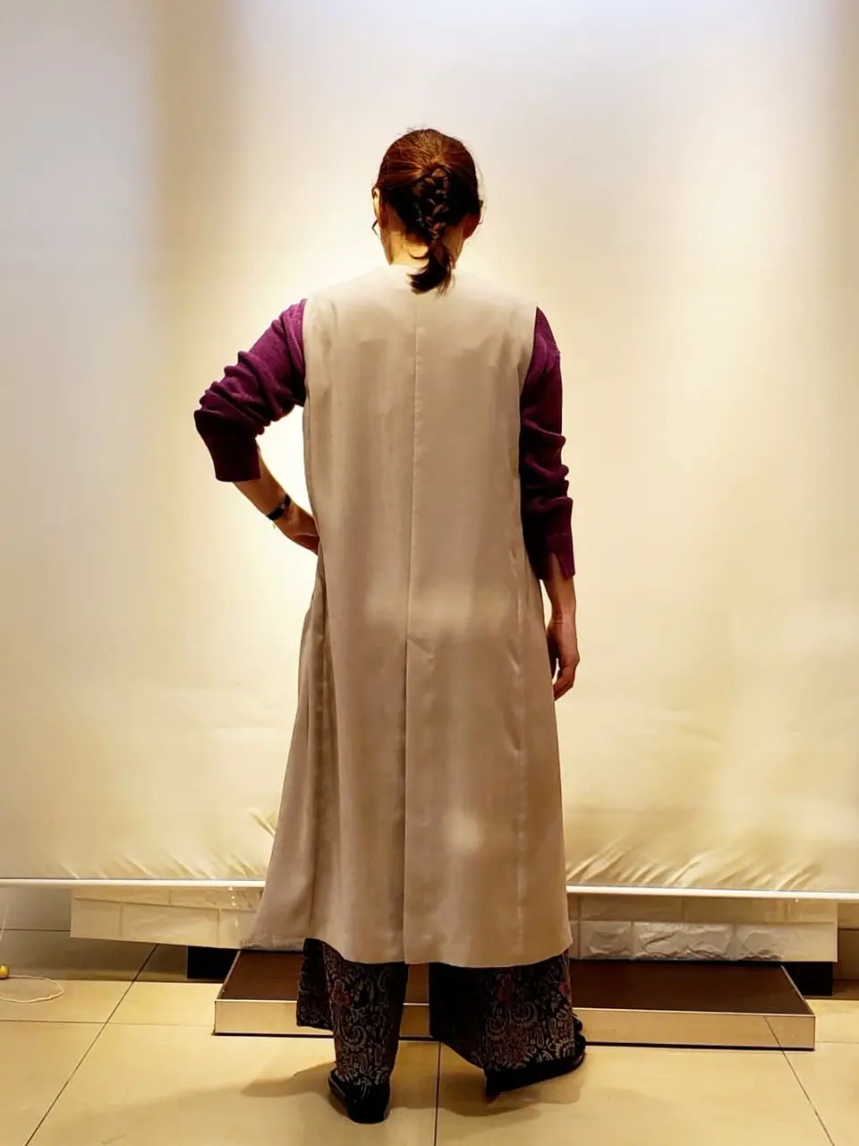 自由区 田辺 コーディネート画像