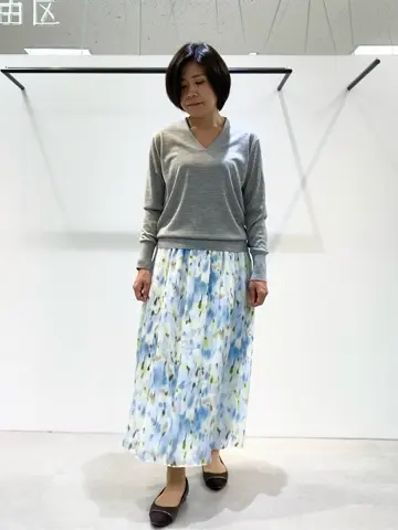 自由区 成川 コーディネート画像