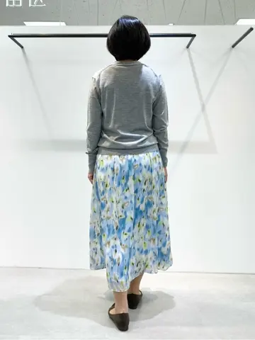 自由区 成川 コーディネート画像