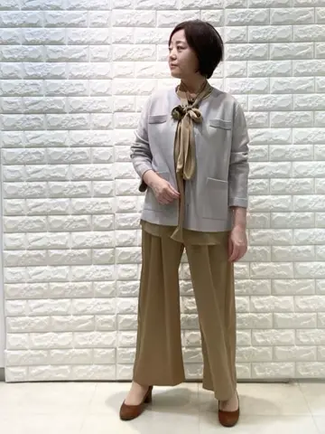 自由区 江川 コーディネート画像