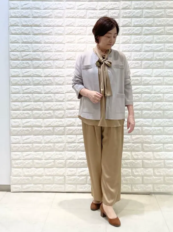 自由区 江川 コーディネート画像