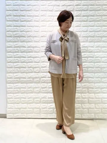 自由区 江川 コーディネート画像