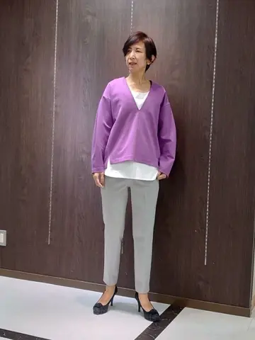 自由区 井上 コーディネート画像