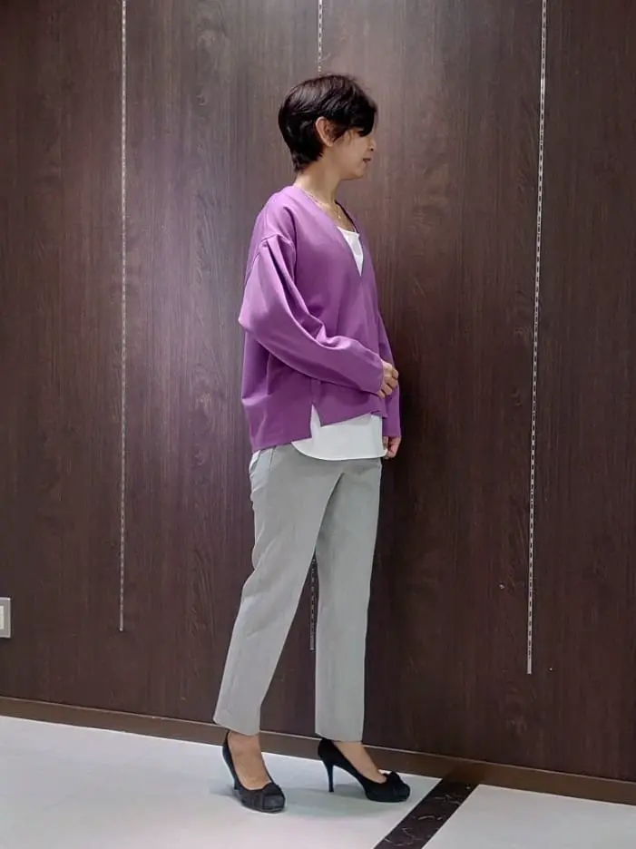 自由区 井上 コーディネート画像