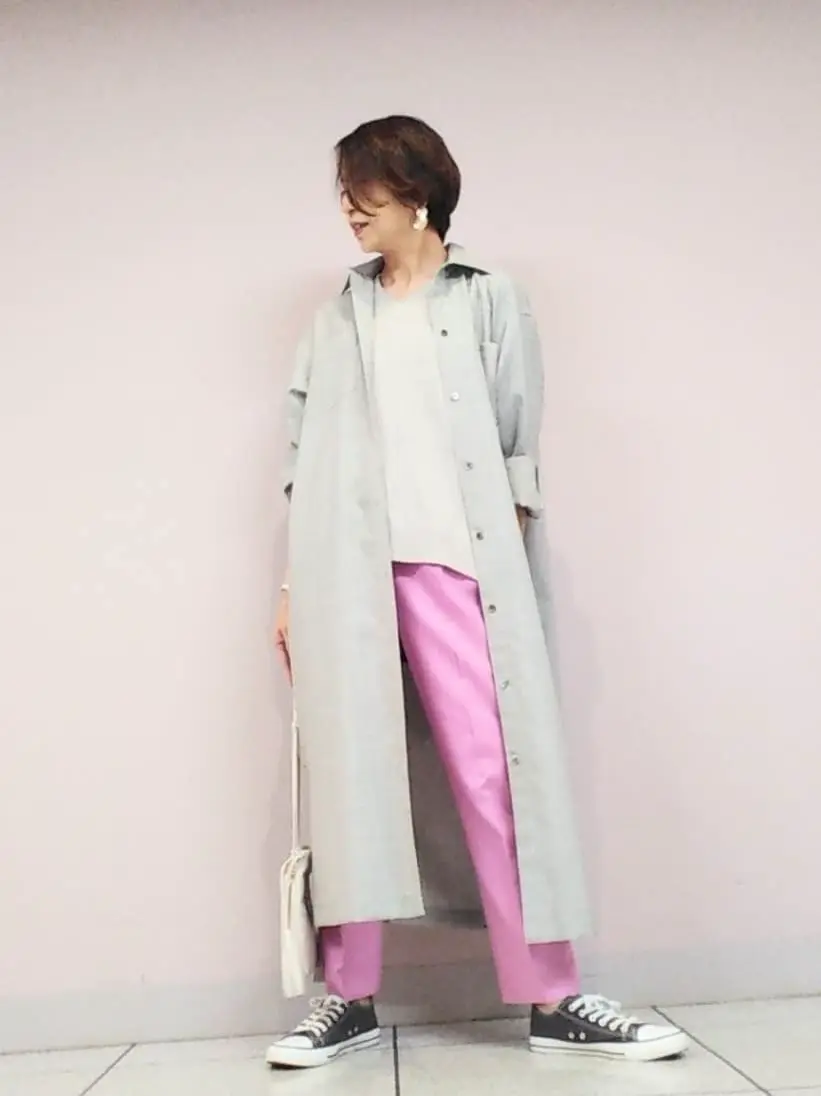 自由区 浅野 コーディネート画像