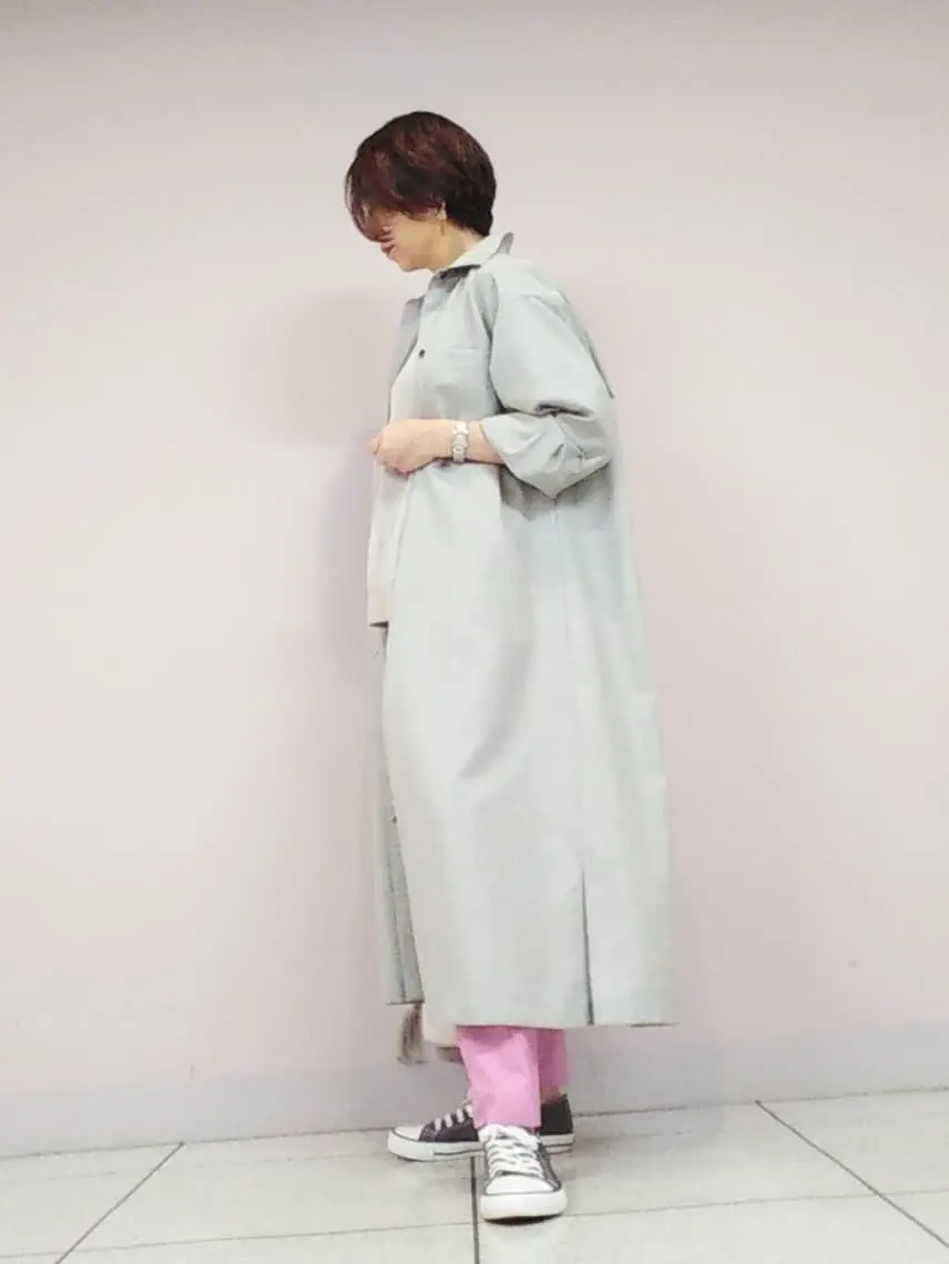 自由区 浅野 コーディネート画像