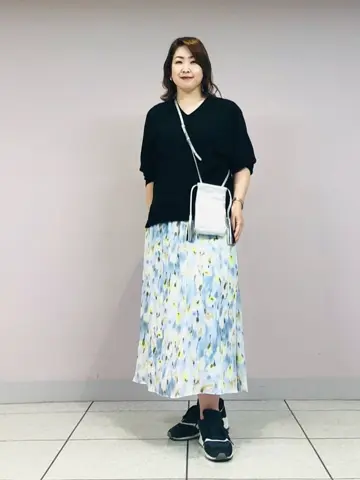 自由区 上島 コーディネート画像