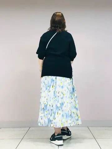 自由区 上島 コーディネート画像