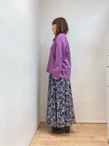 自由区 国広 コーディネート画像