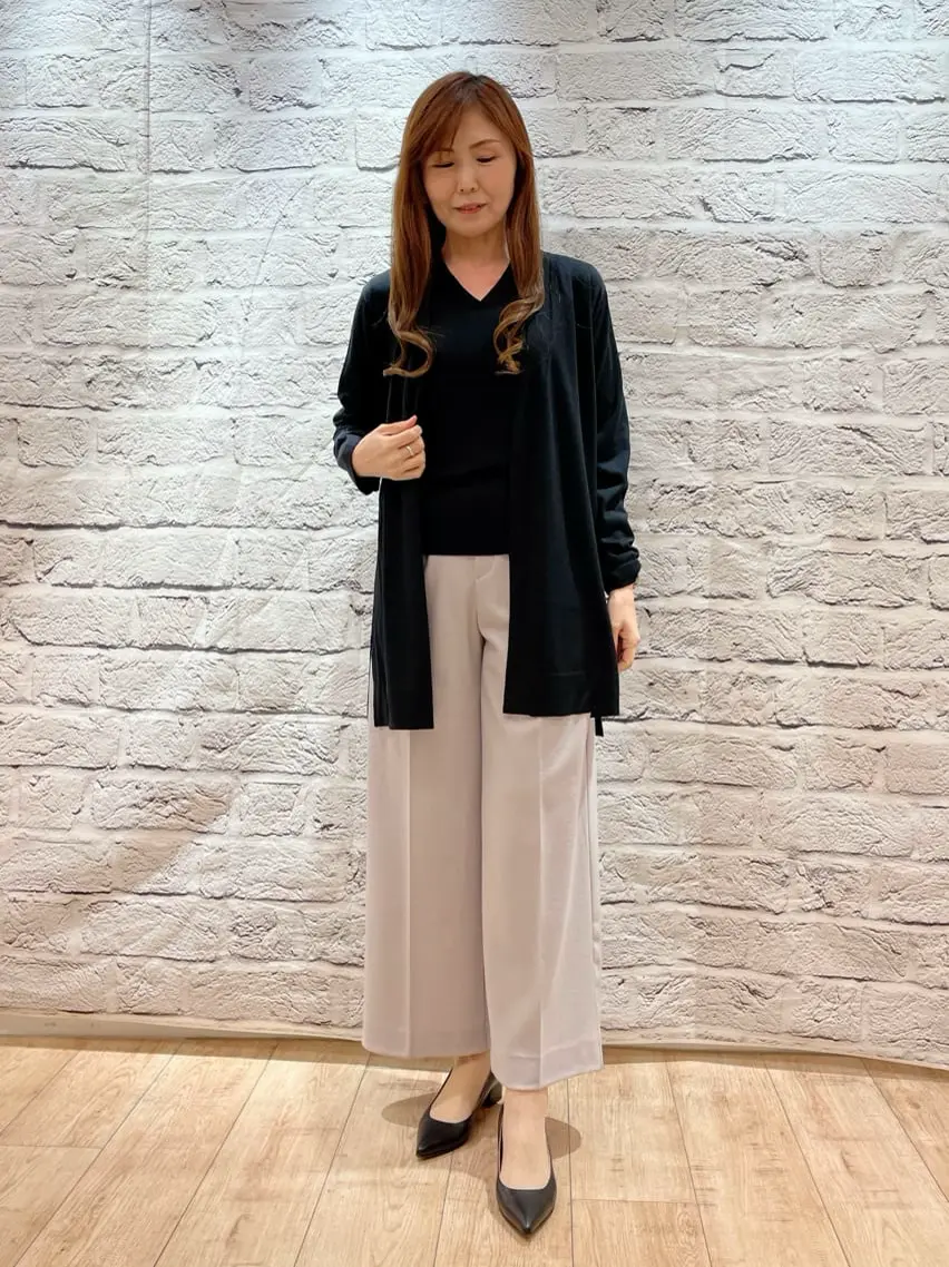 自由区 市川 コーディネート画像