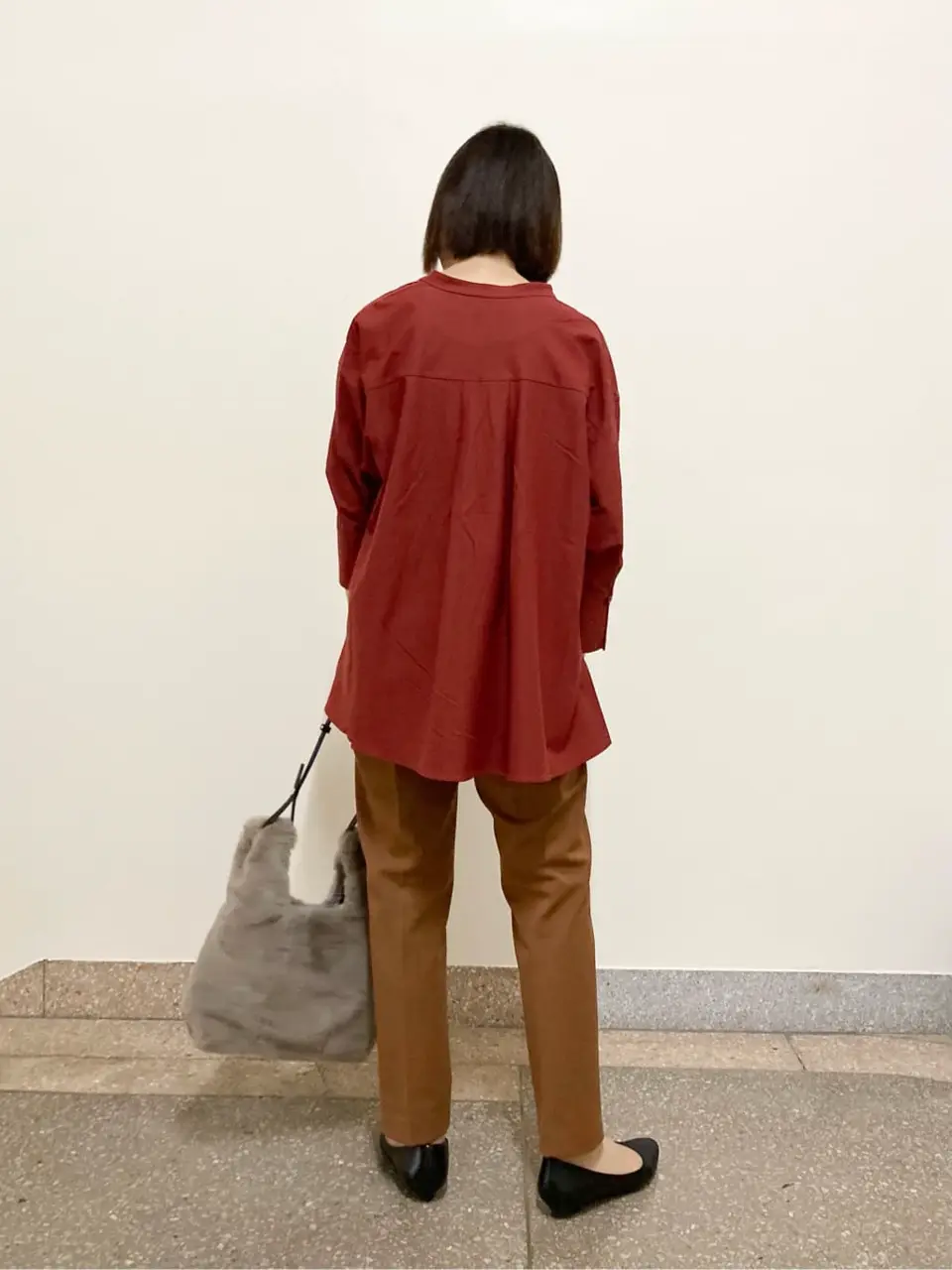 自由区 阿部 コーディネート画像