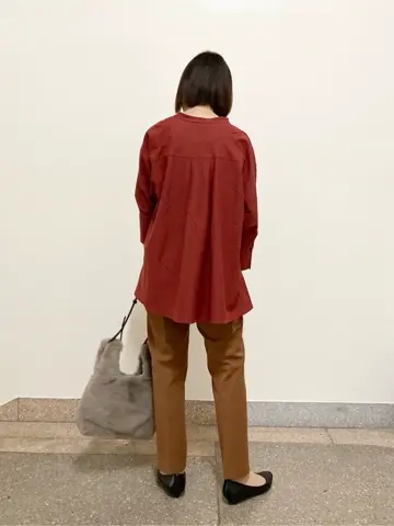 自由区 阿部 コーディネート画像