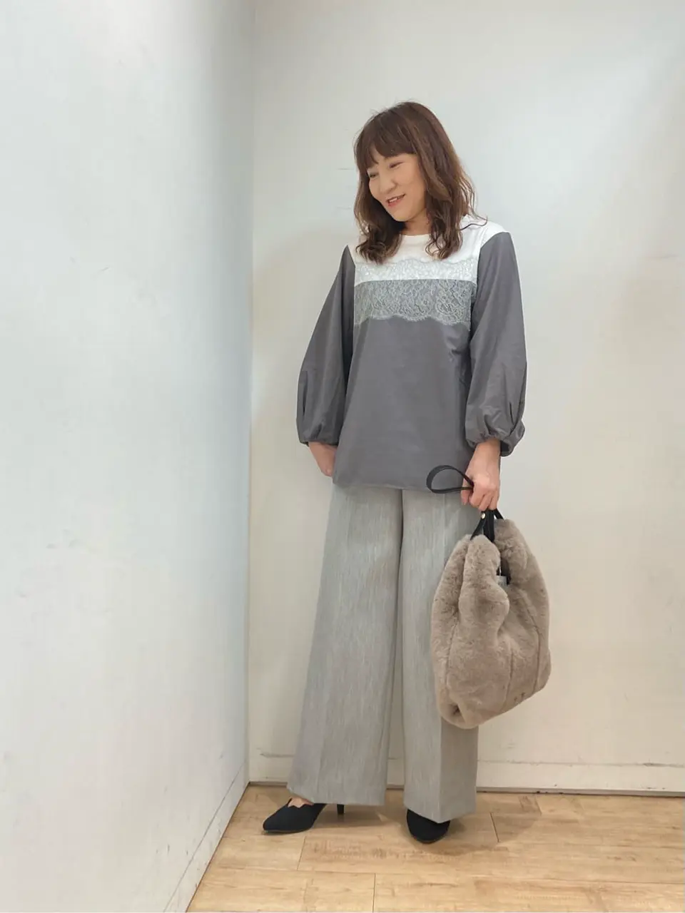 自由区 国広 コーディネート画像