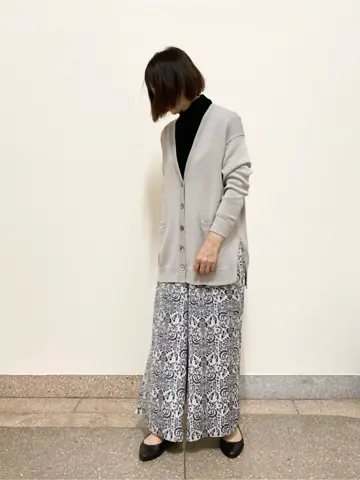 自由区 阿部 コーディネート画像