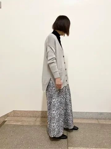 自由区 阿部 コーディネート画像