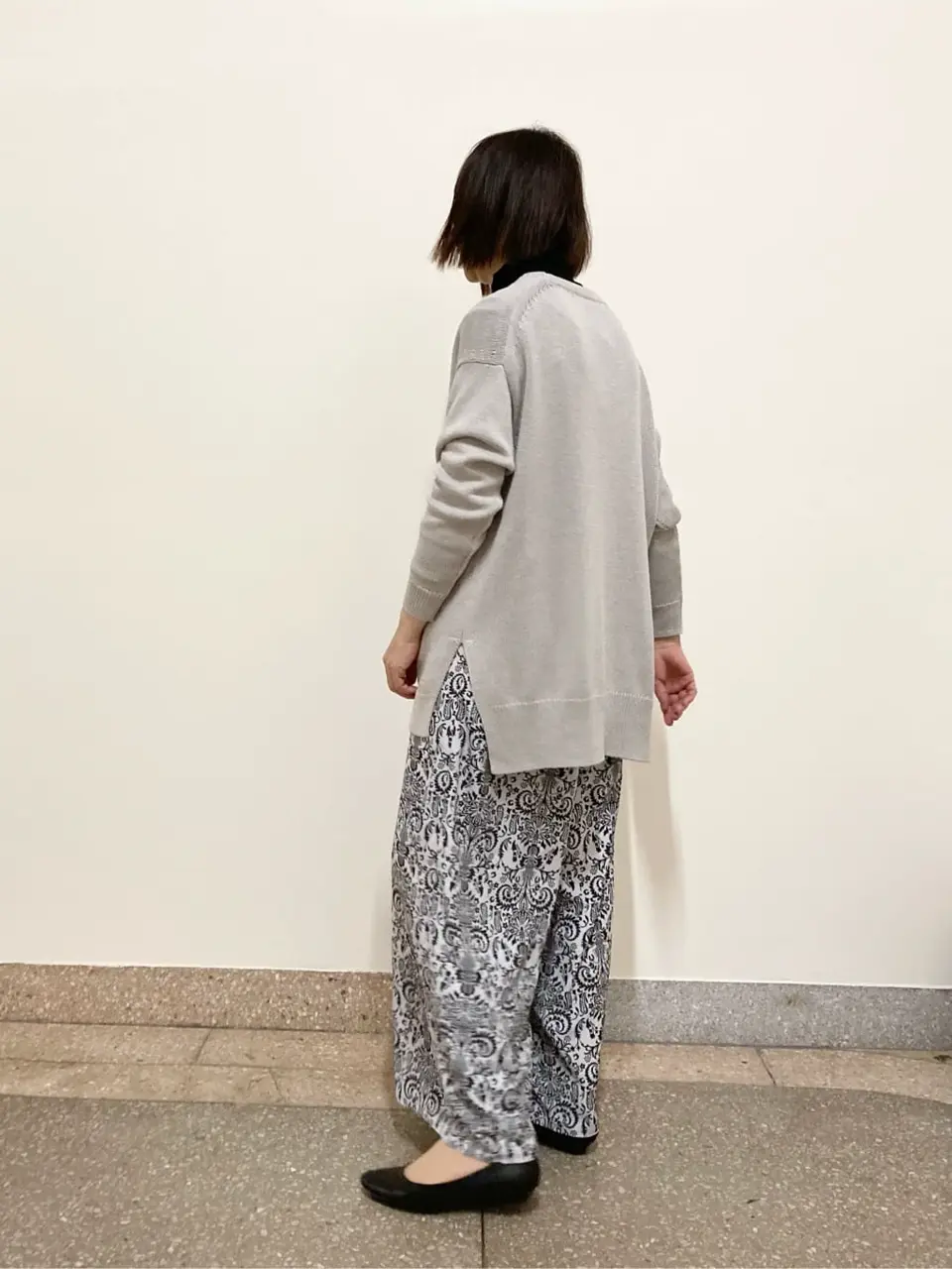 自由区 阿部 コーディネート画像