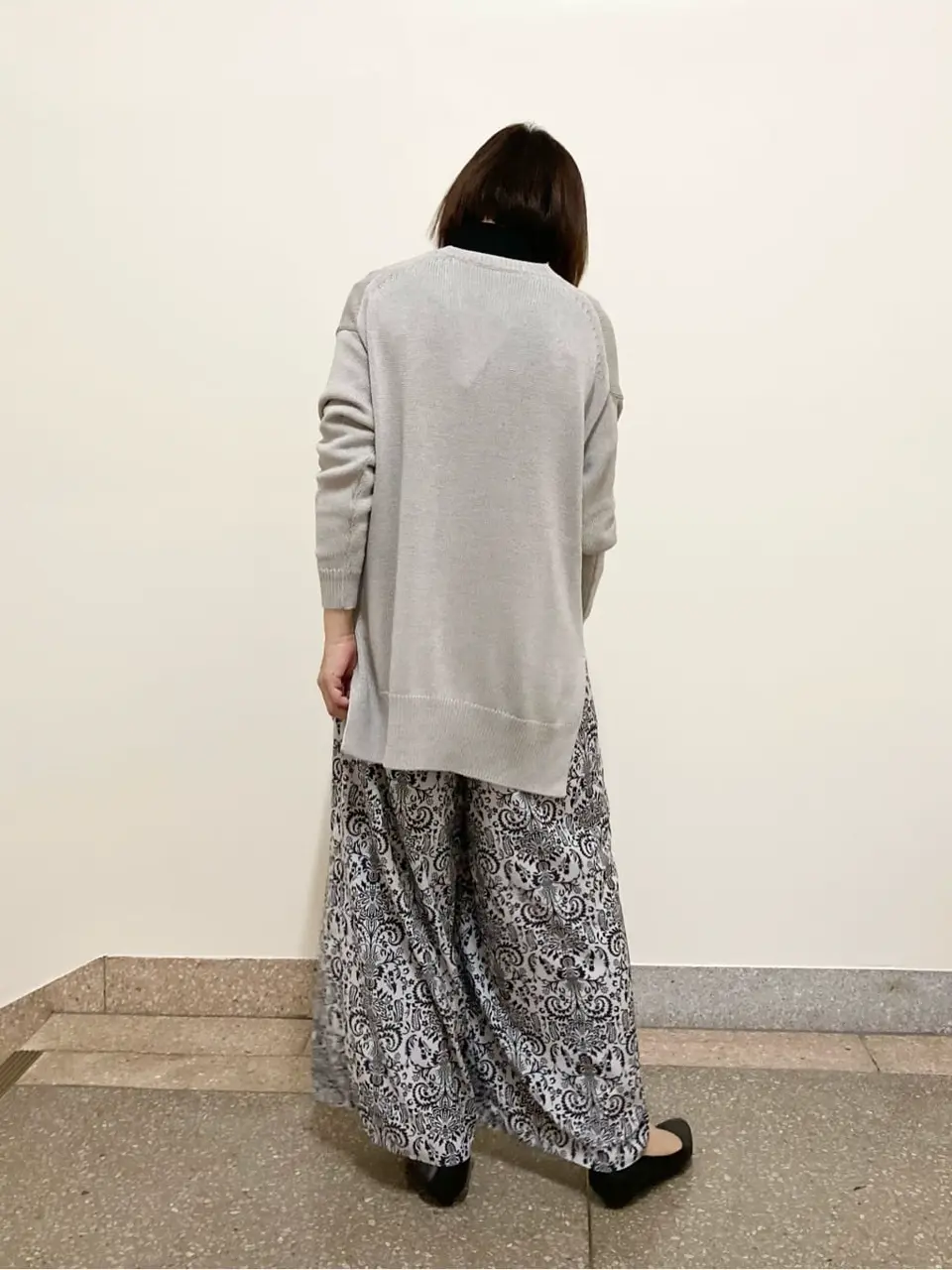 自由区 阿部 コーディネート画像