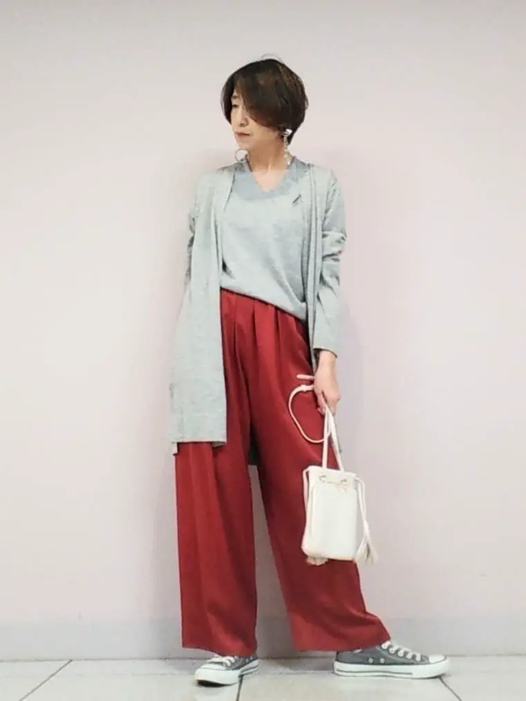 自由区 浅野 コーディネート画像