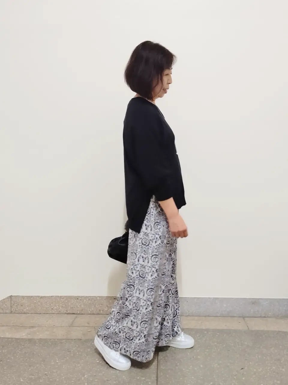 自由区 井上 コーディネート画像