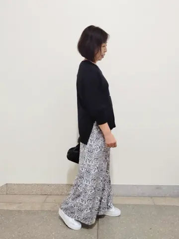 自由区 井上 コーディネート画像