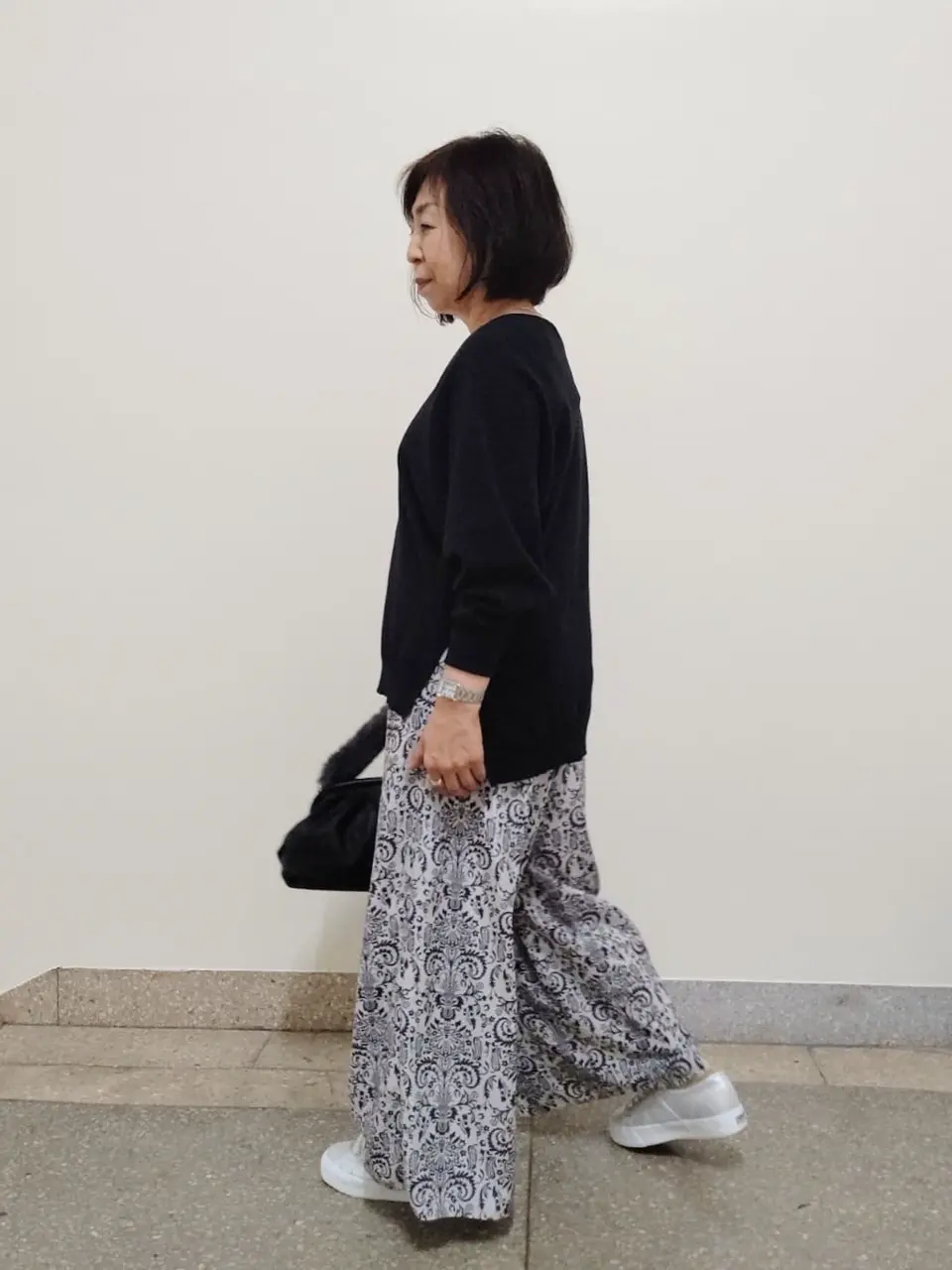 自由区 井上 コーディネート画像