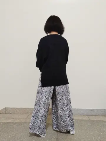 自由区 井上 コーディネート画像