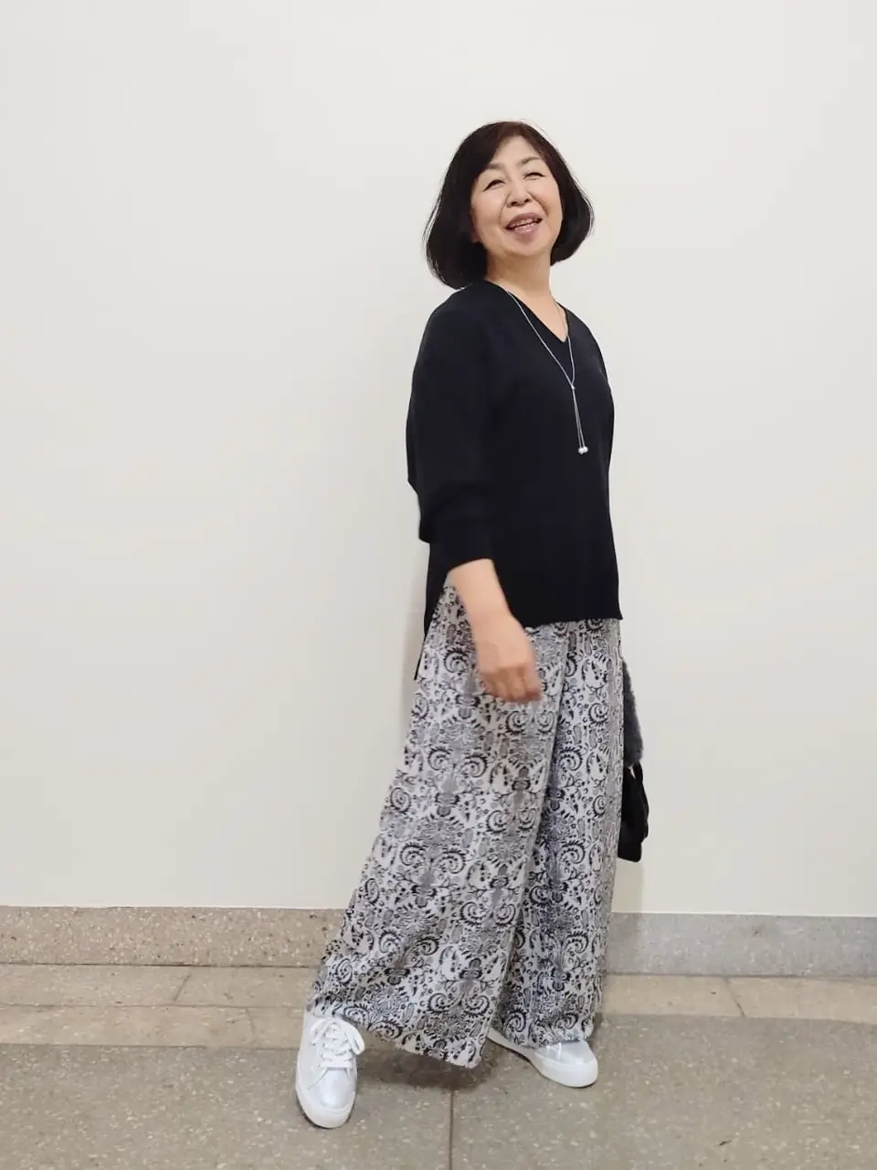 自由区 井上 コーディネート画像