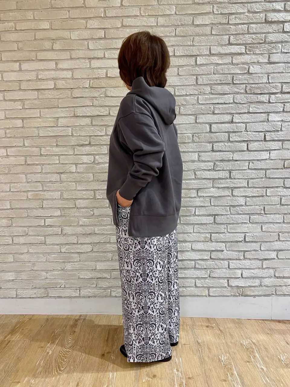 自由区 吉田 コーディネート画像