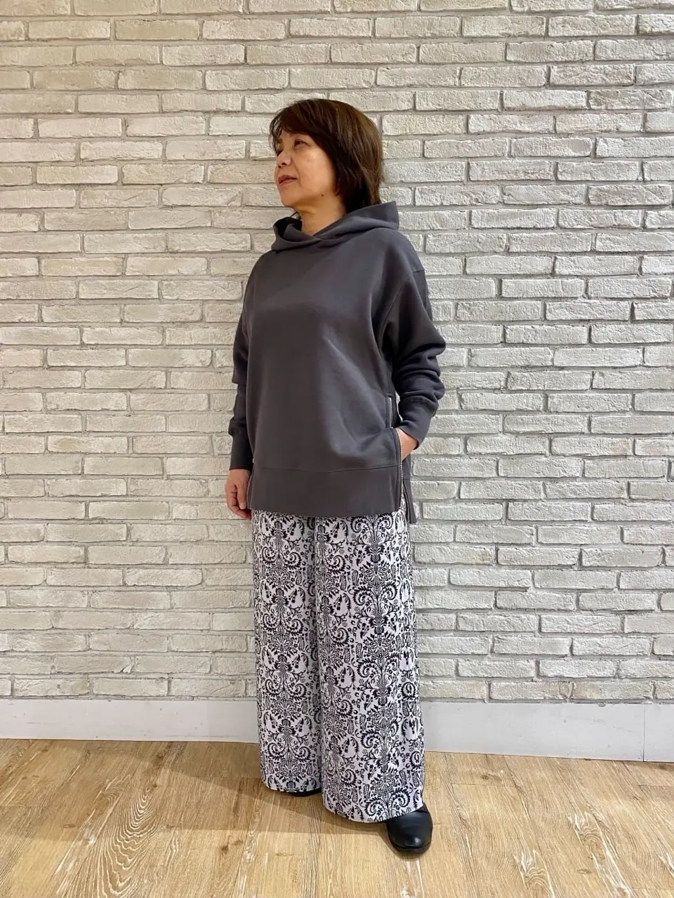 自由区 吉田 コーディネート画像