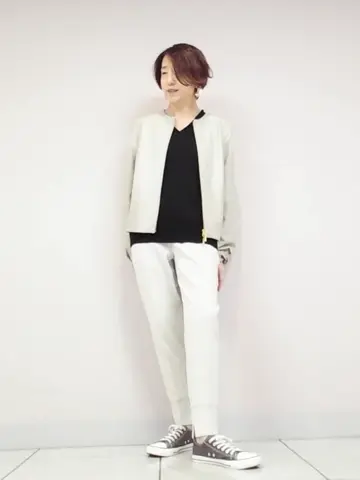 自由区 浅野 コーディネート画像