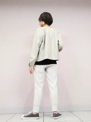 自由区 浅野 コーディネート画像