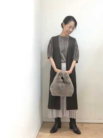 自由区 中尾 コーディネート画像