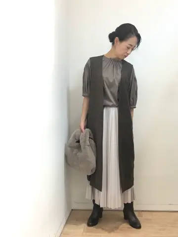 自由区 中尾 コーディネート画像