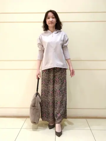 自由区 加藤 コーディネート画像