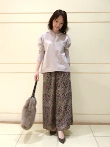 自由区 加藤 コーディネート画像