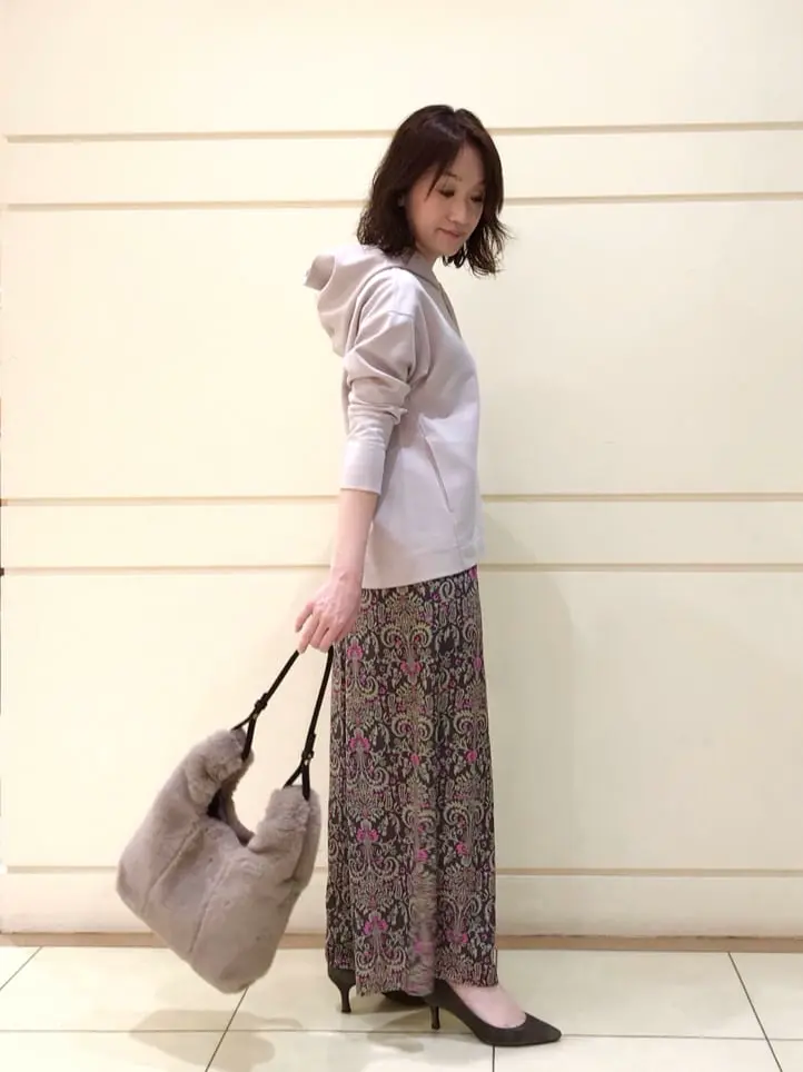 自由区 加藤 コーディネート画像