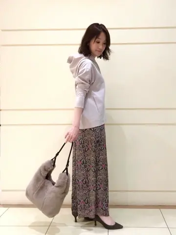 自由区 加藤 コーディネート画像