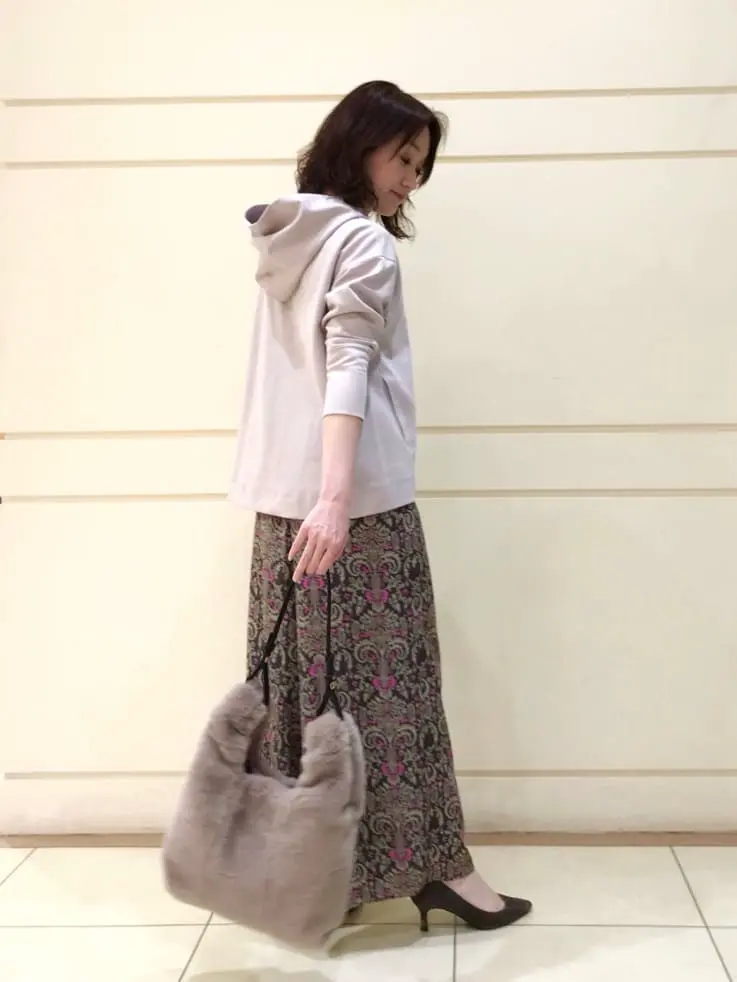 自由区 加藤 コーディネート画像